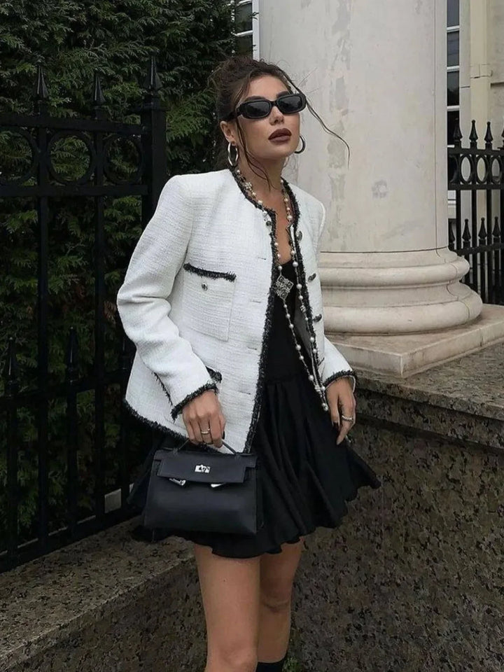 Maja | Pleated High Waist Mini Skirt