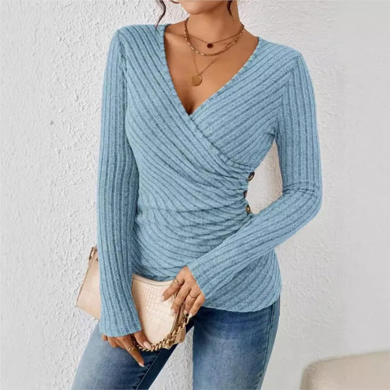 Yara | Tummy-Tucking Long Sleeve Top