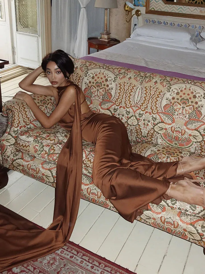 Diona | One-Shoulder Formal Dress