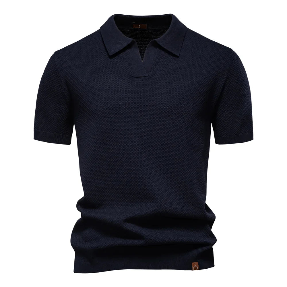 Dustin | Men's Casual Collared Polo