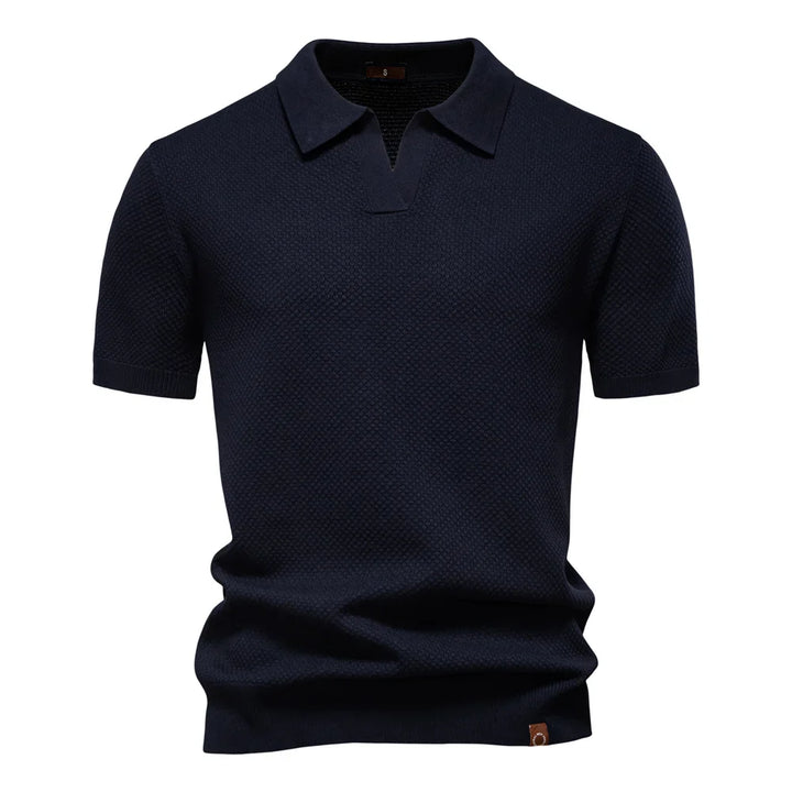 Dustin | Men's Casual Collared Polo
