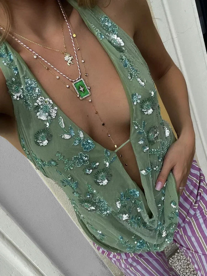 Ivanna | Glittering Top