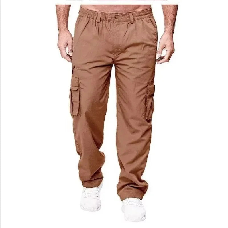Anthony | Loose Workwear Cargo Pants