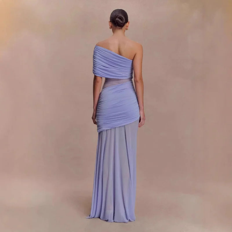 Donnita | Asymmetrical Allure Long Dress