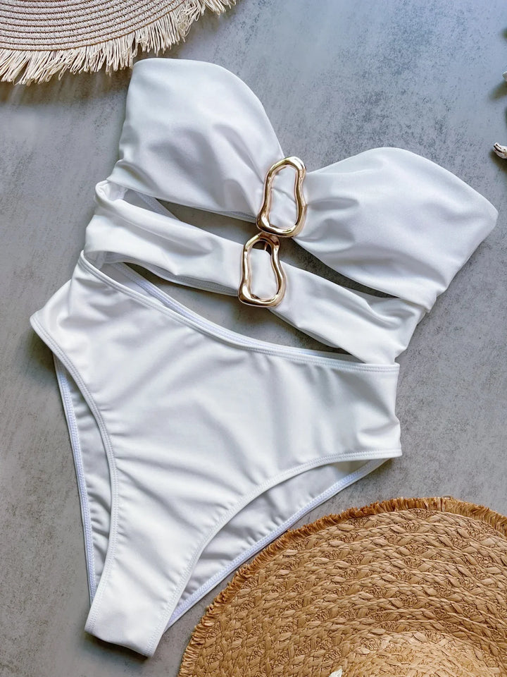 Mae | Swimsuit with Metal Rings