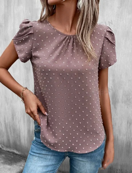 Eloisa | Elegant Blouse with Dots