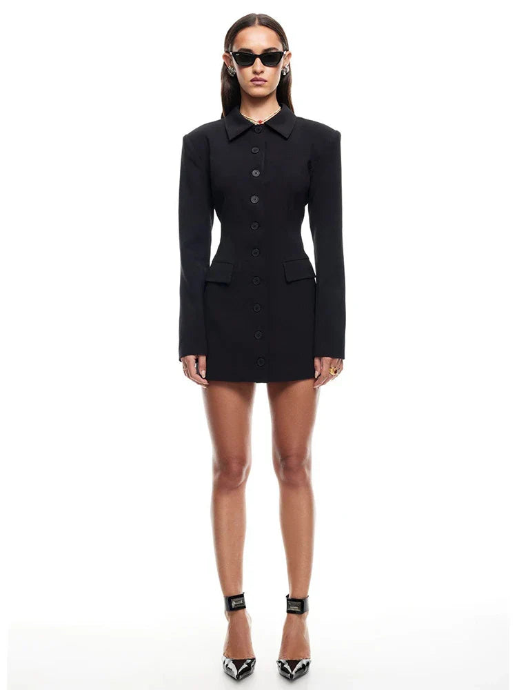 Francine | Blazer Mini Dress