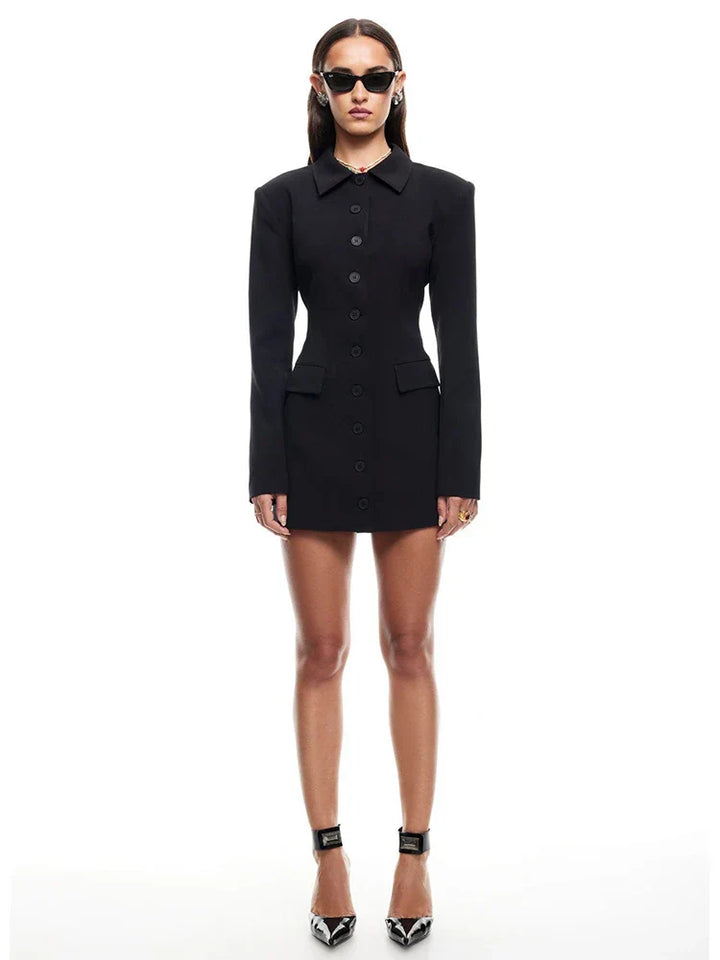 Francine | Blazer Mini Dress