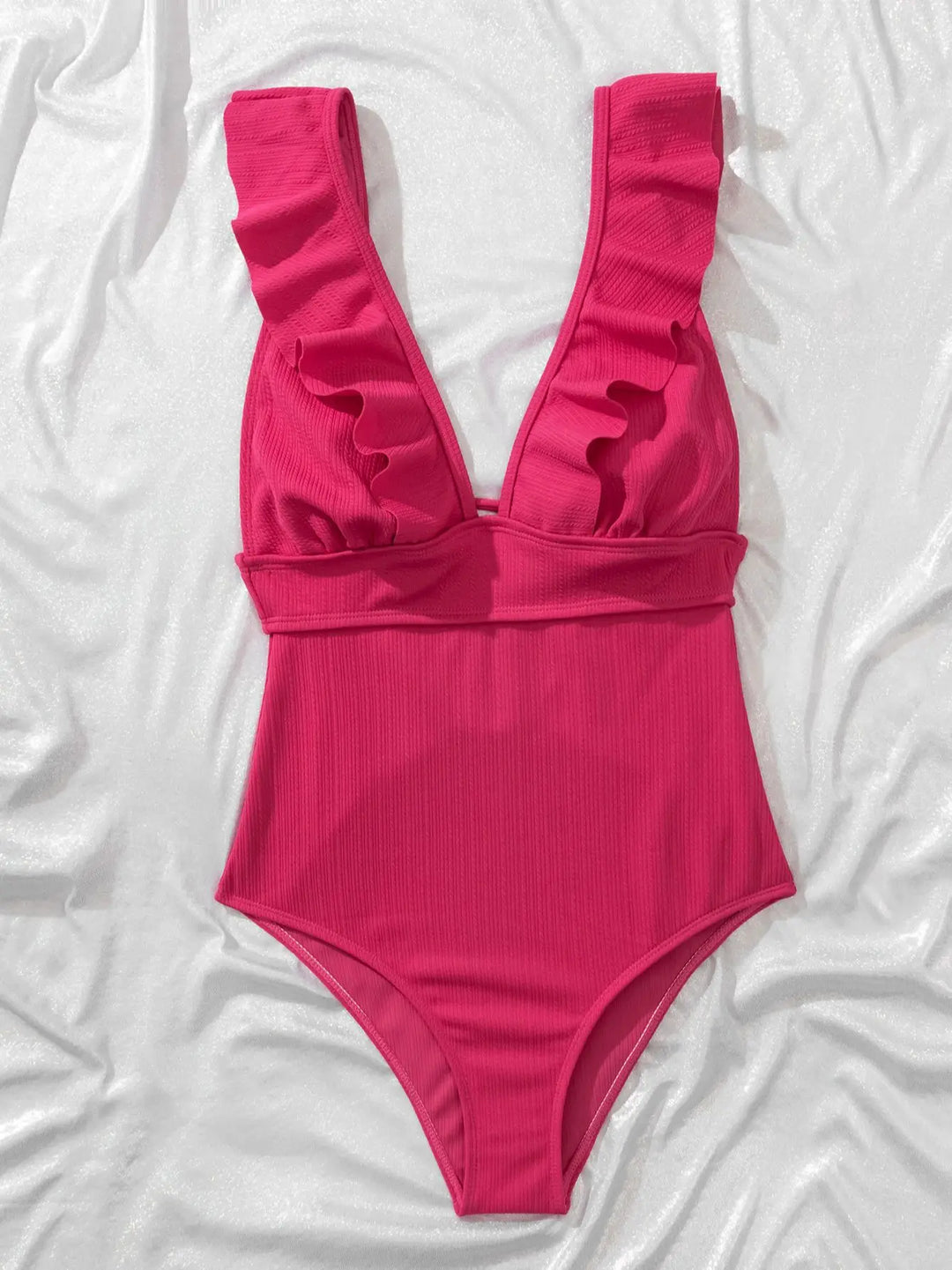 Joyce | Elegant Ruffle Swimsuit