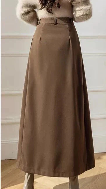 Gabriella | Wool Skirt