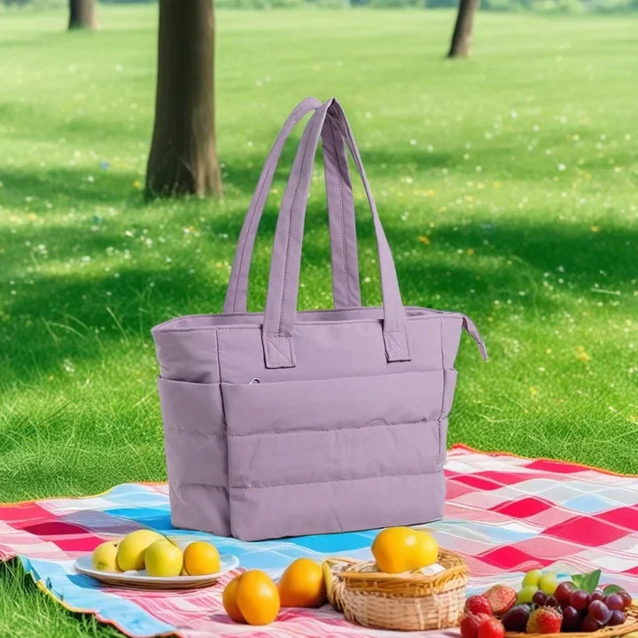 Giselle | Stiletto Fluffy Tote