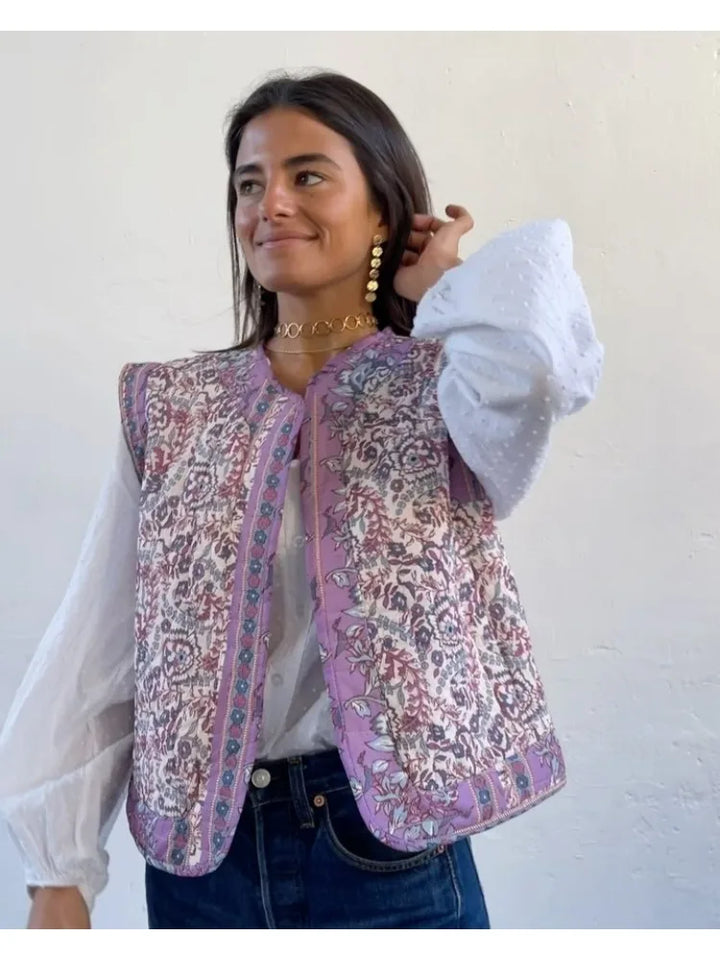 Nica | Decorative Edge Vest