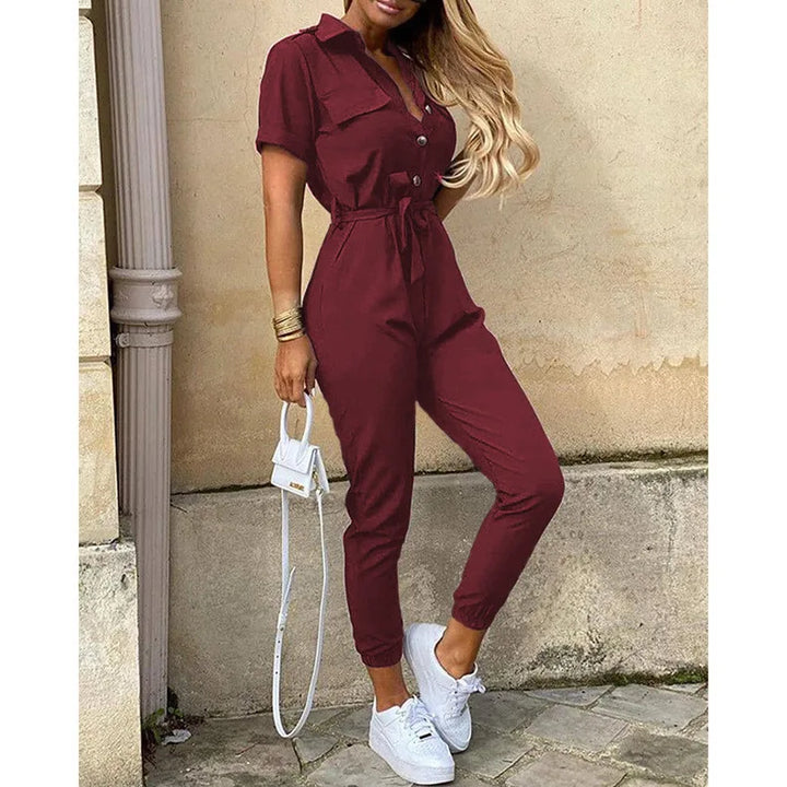 Kimberly | Statement Jumpsuit