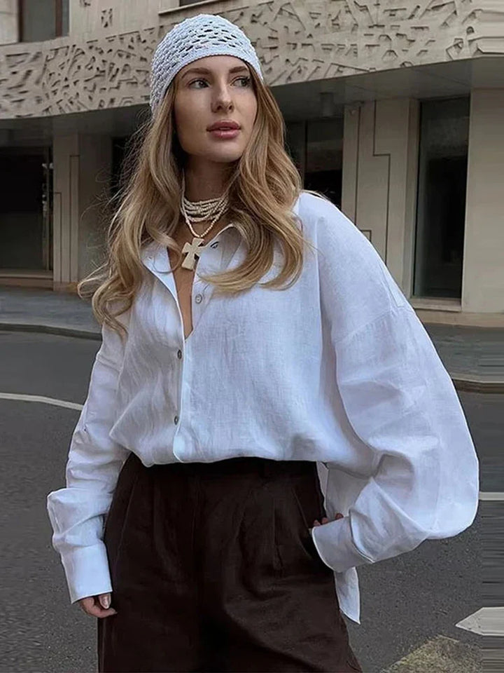 Maricel | Oversized Blouse