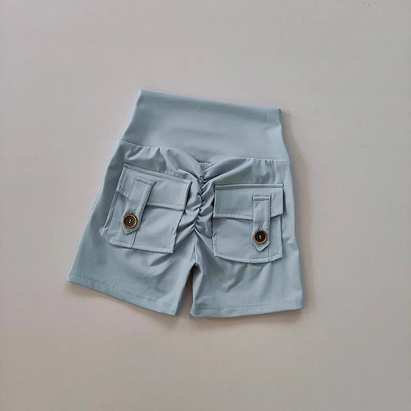 Leanne | Essential Shorts with Back Pockets