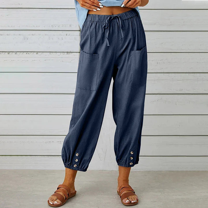 Monique | Vintage Wide-Leg Pants