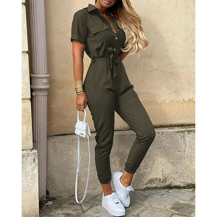 Kimberly | Statement Jumpsuit