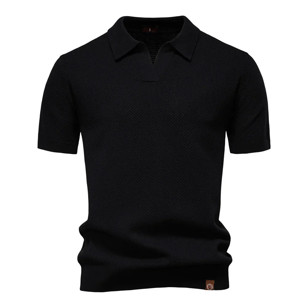 Dustin | Men's Casual Collared Polo