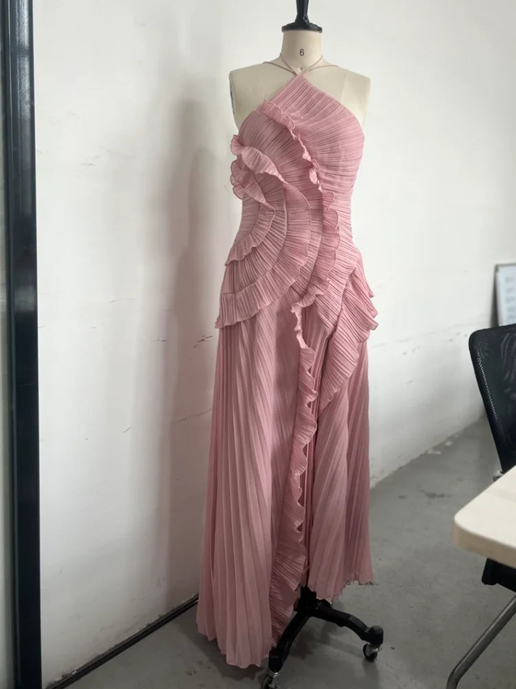 Milly | Stylish Halter Neck Dress