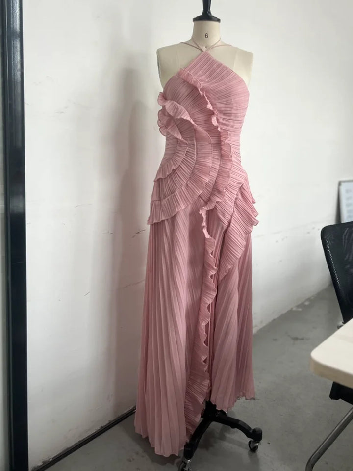 Milly | Stylish Halter Neck Dress