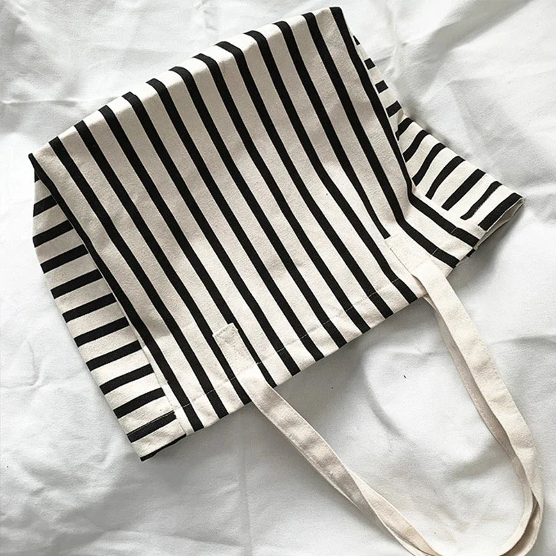 Hannah | Stylish Canvas Tote