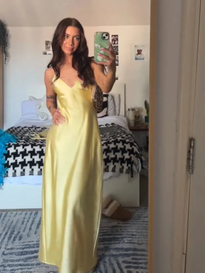 Alisha | Spaghetti Strap Dress