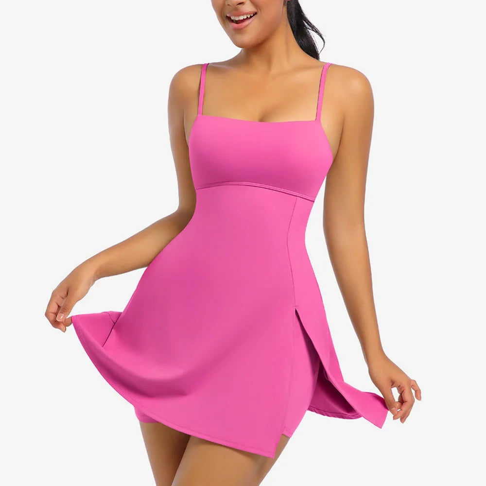 Chiara | Cloud Hide One-Piece Sports Dress