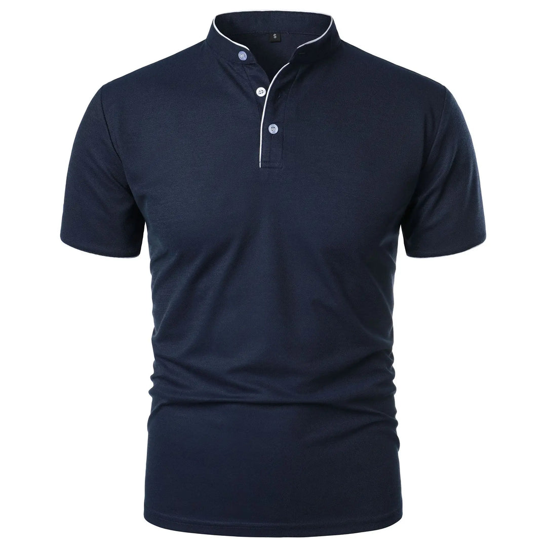 Floyd | Solid Colour Polo Shirt