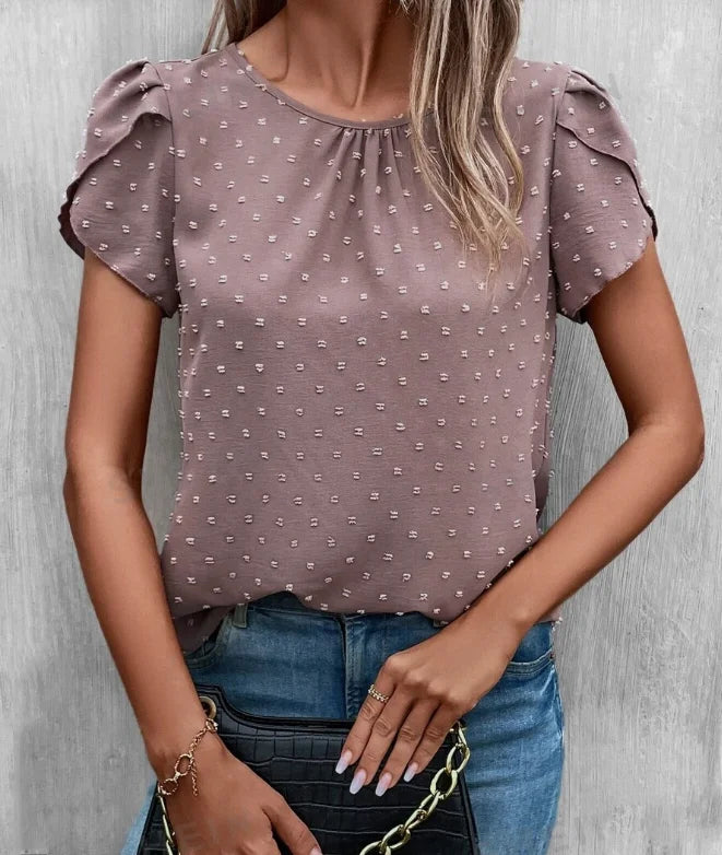 Eloisa | Elegant Blouse with Dots