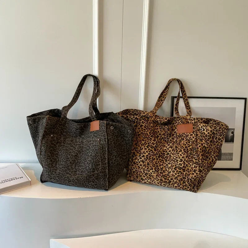 Audrey | Leopard Bag