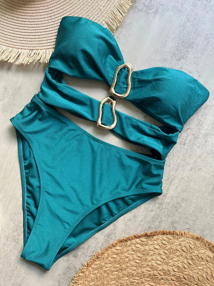Mae | Swimsuit with Metal Rings