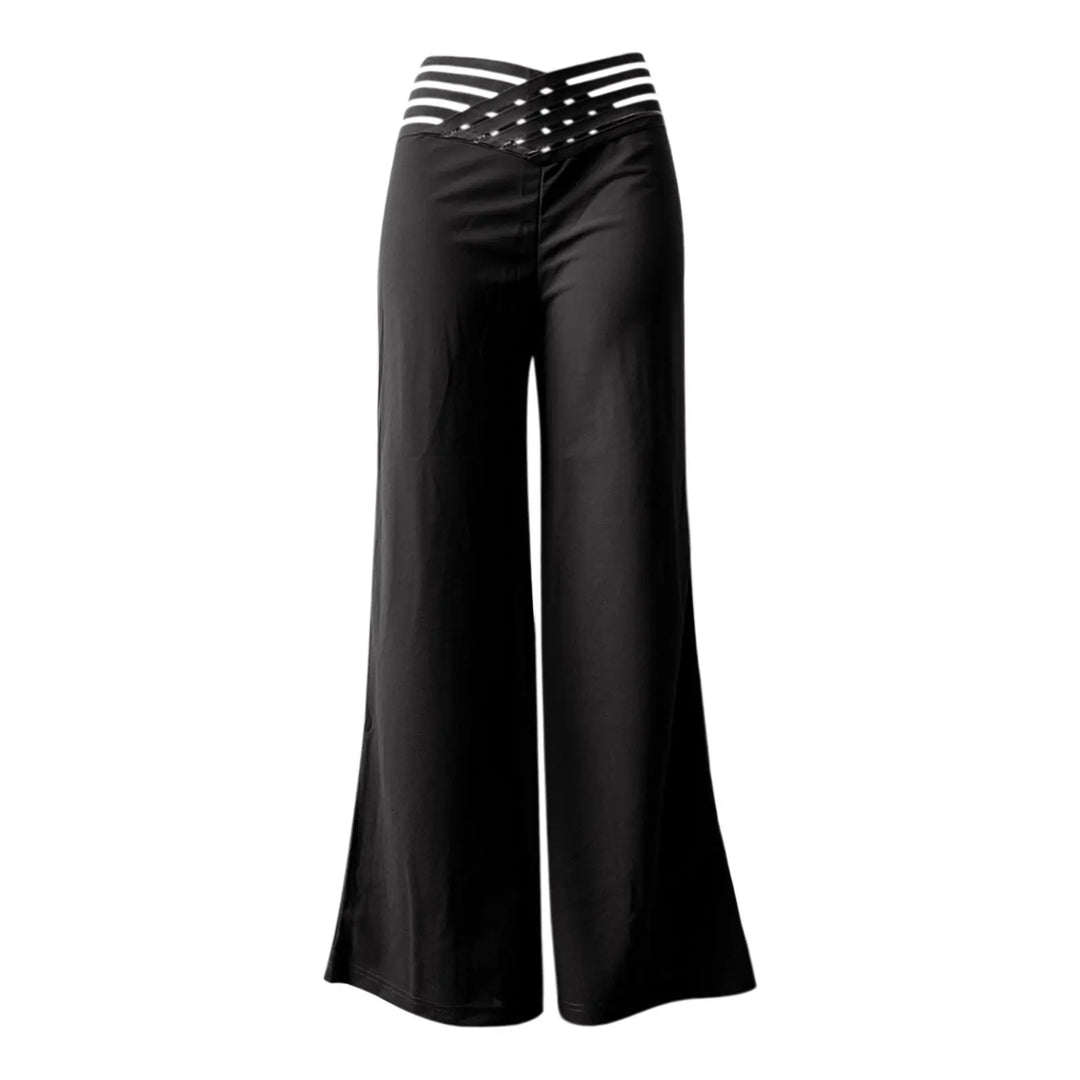 Nikki | Crossed Pants