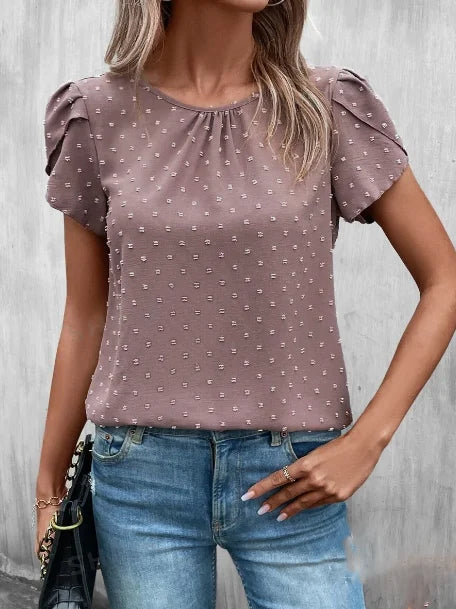 Eloisa | Elegant Blouse with Dots