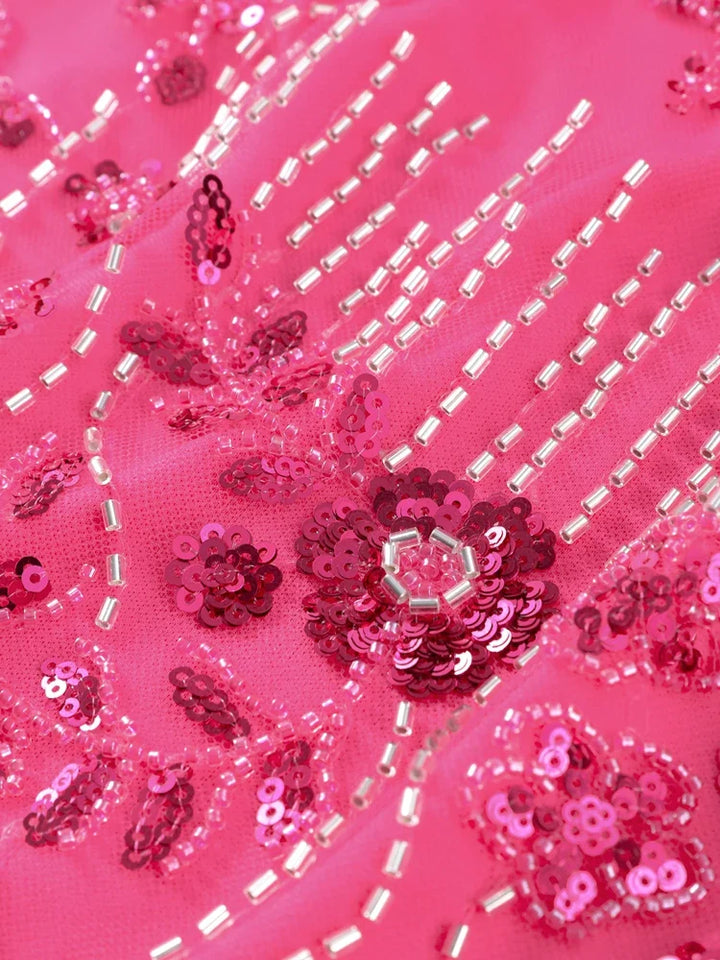 Ethel | Sequin Starfish Skirt Set