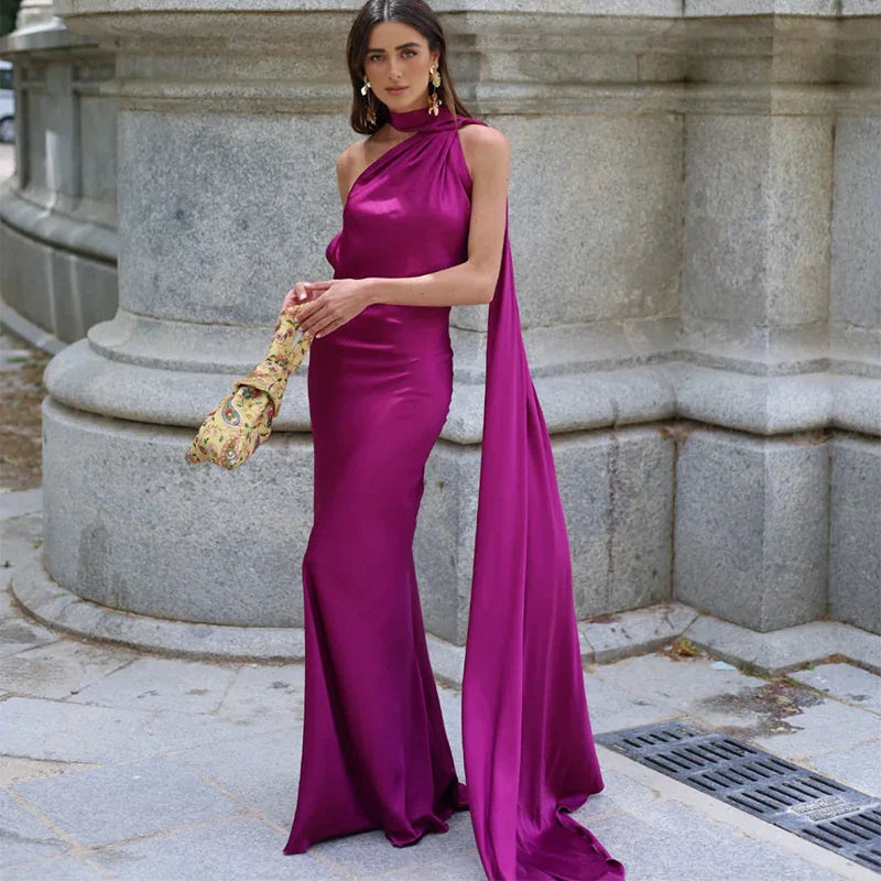 Diona | One-Shoulder Formal Dress