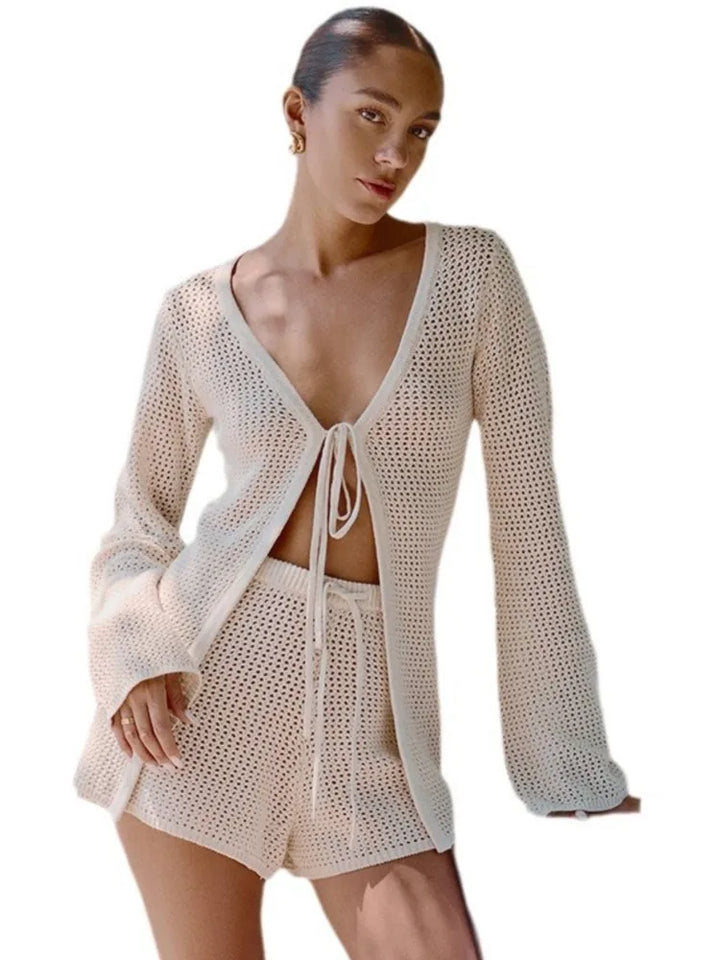 Trexie | 2-Piece Swim & Cover-Up Set