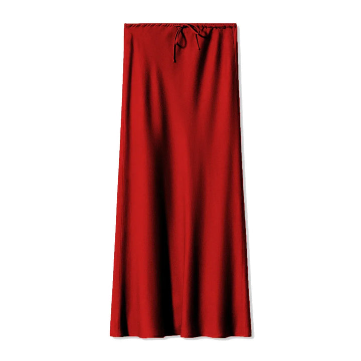 Gwyneth | Maxi Skirt with Bow Detail
