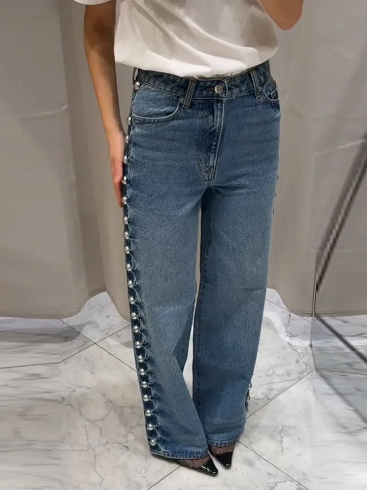 Kelly | Wide-Leg Denim