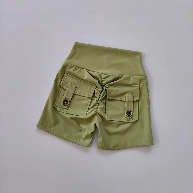 Leanne | Essential Shorts with Back Pockets