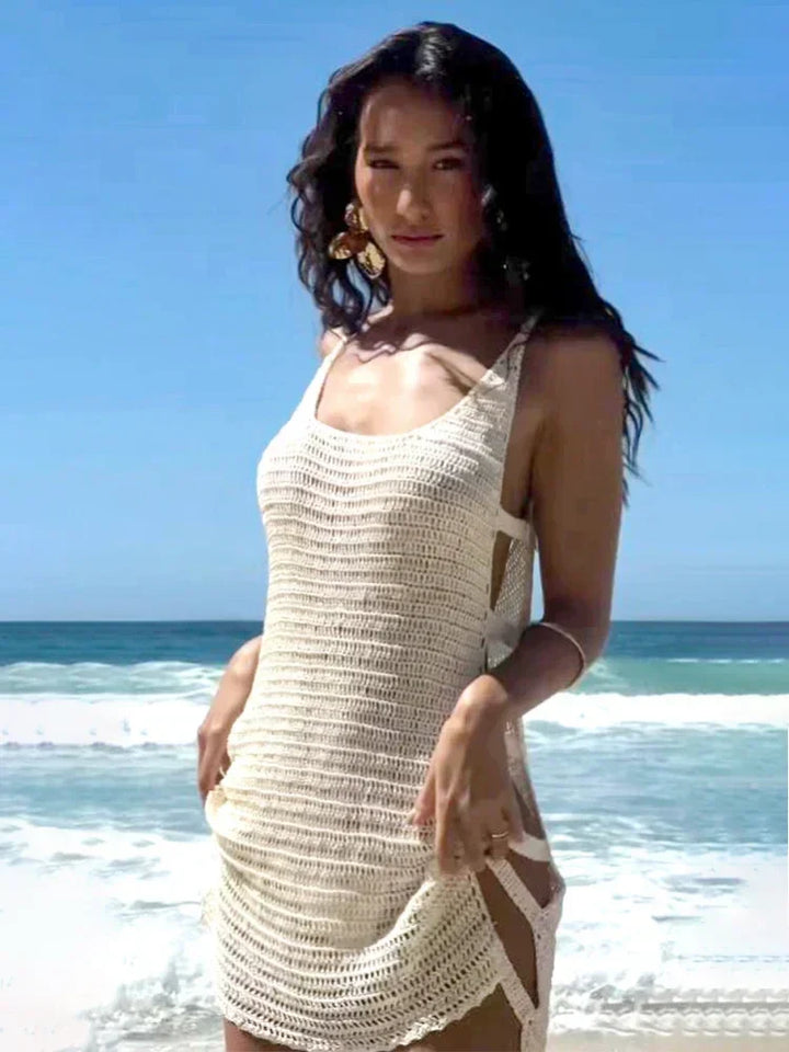 Kyline | Open-Side Beach Dress
