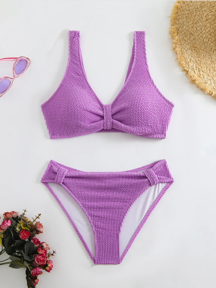 Siena | V-neck Bikini