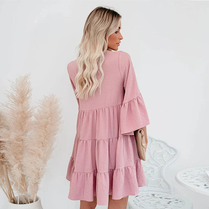 Meg | Airy Bow Dress