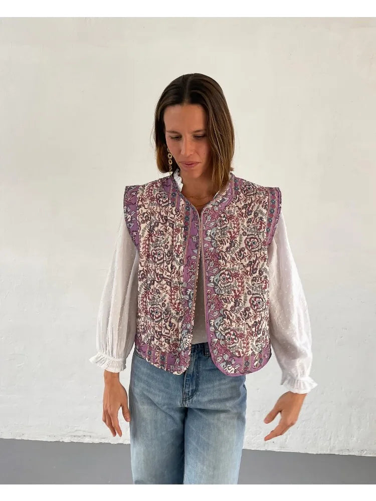 Nica | Decorative Edge Vest