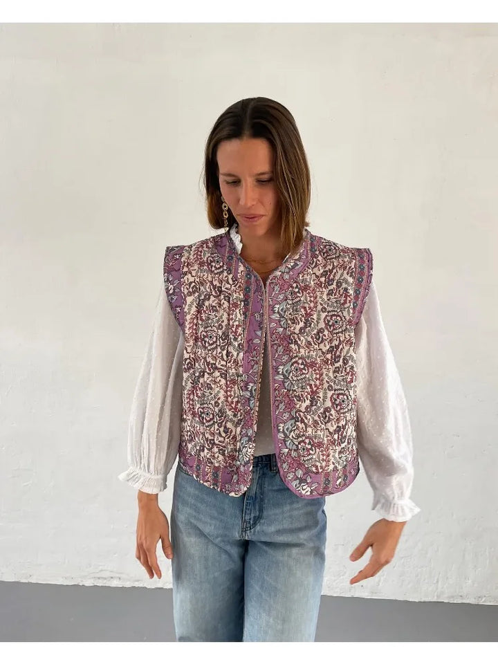 Nica | Decorative Edge Vest