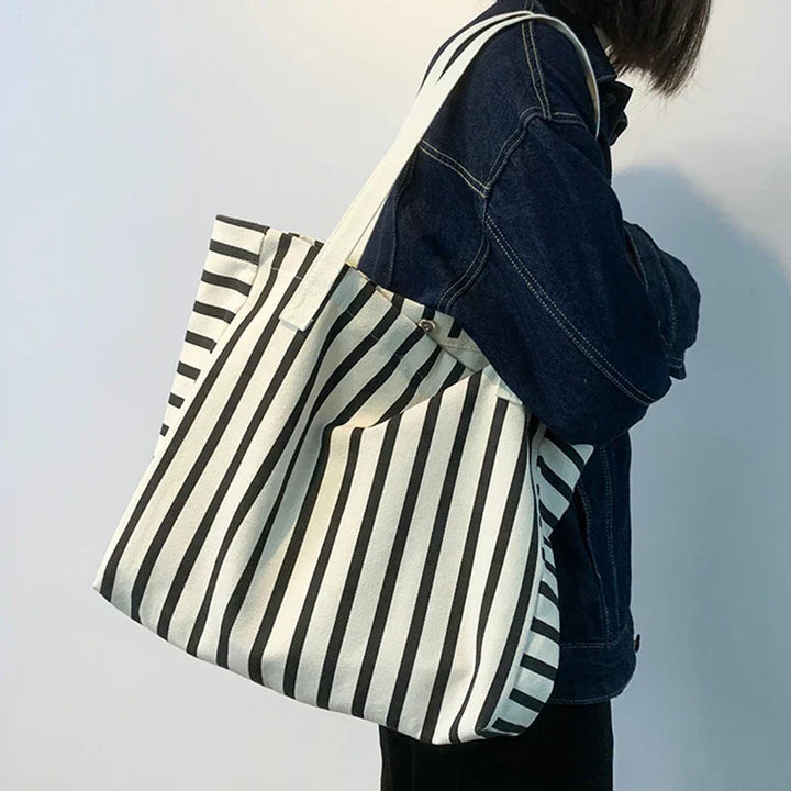 Hannah | Stylish Canvas Tote