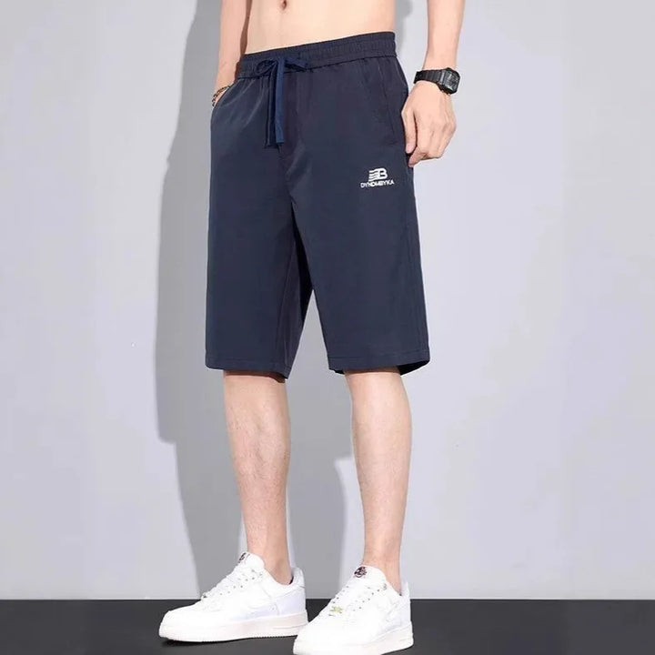 Steph | Casual Straight-Leg Men’s Shorts