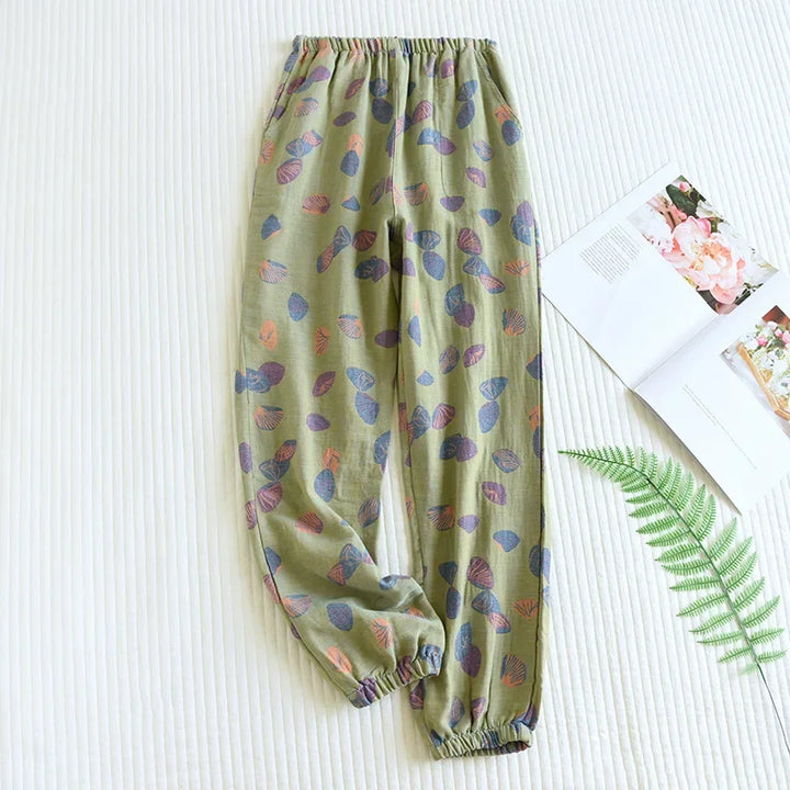 Gweny | Printed Loose Pants