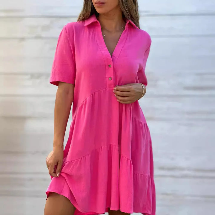 Jaya | V-Neck Mini Dress