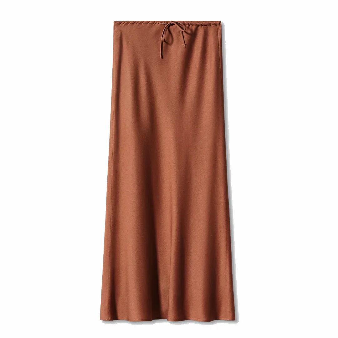 Gwyneth | Maxi Skirt with Bow Detail