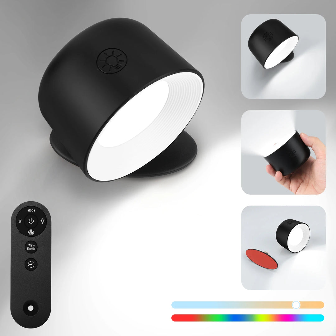 FlexLit | 360° Rotating Magnetic LED Wall Lamp